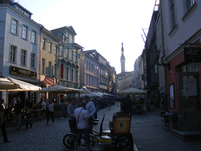 Old Town Tallinn, Estonia (2013)