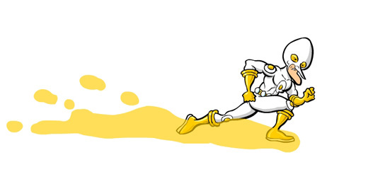 Gliding Yolks