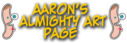 Aaron's Almighty Art Page Logo