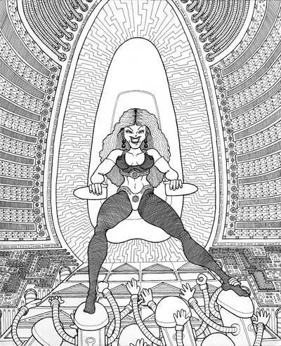 Behold The Power Of Woman