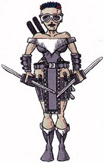 Blade Girl