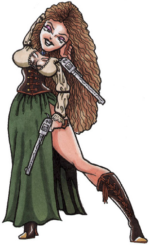 Buccaneer Chick