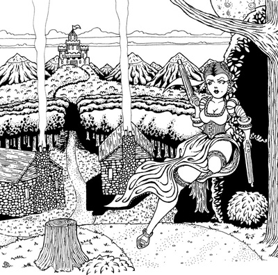 Escape From The Horror Of The Hamlet