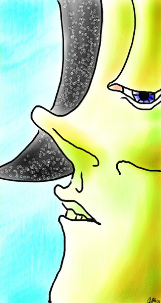Sulky Androgyne