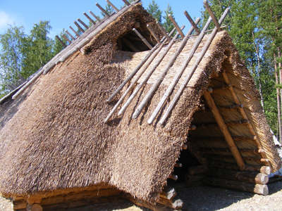 Kierikki Stone Age Village, Yi-Li, Finland (2013)