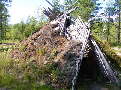 Kierikki Stone Age Village, Yi-Li, Finland (2013)