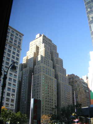 Manhattan, New York City, New York (2008)