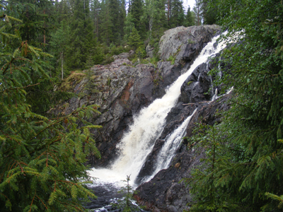 Hepoköngäs, Puolanka, Finland (2013)