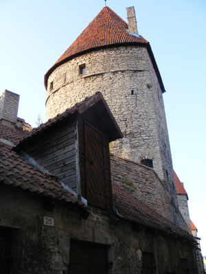 Old Town Tallinn, Estonia (2013)