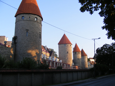 Old Town Tallinn, Estonia (2013)