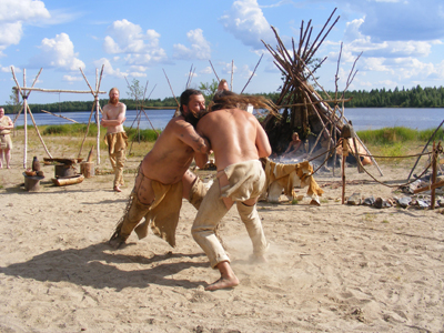 Kierikki Stone Age Village, Yli-Ii, Finland (2013)