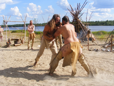 Kierikki Stone Age Village, Yli-Ii, Finland (2013)