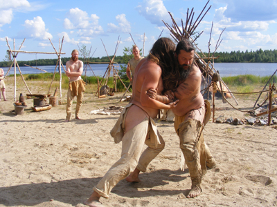 Kierikki Stone Age Village, Yli-Ii, Finland (2013)