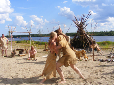 Kierikki Stone Age Village, Yli-Ii, Finland (2013)