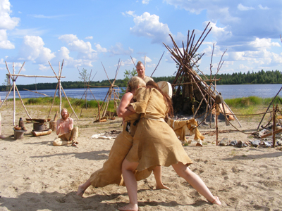 Kierikki Stone Age Village, Yli-Ii, Finland (2013)