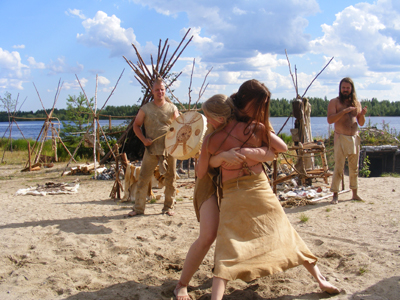 Kierikki Stone Age Village, Yli-Ii, Finland (2013)
