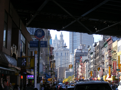 Chinatown, New York City, New York (2008)