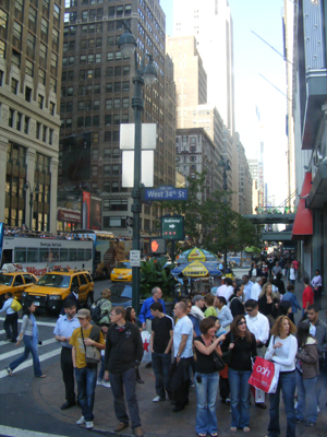 Manhattan, New York City, New York (2008)