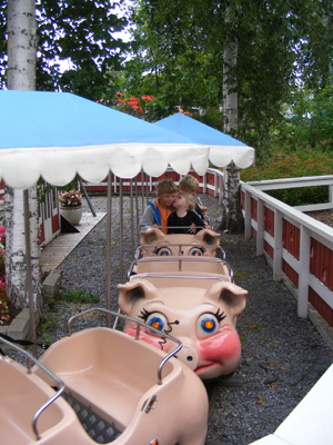 Särkänniemi, Tampere, Finland (2013)